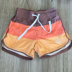 Siesta surf swim trunks 4t